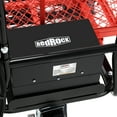 thumbnail image 5 of Harper & Bright Designs 3 Wheel Wheelbarrow Utility Cart Electric Powered 48V 500W Max Capacity 500lbs Material Debris Hauler, Mesh, 5 of 12