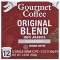 thumbnail image 2 of Marcella Gourmet Coffee Original Blend – Medium Roast Single Serve Cups (12 Count), 2 of 5