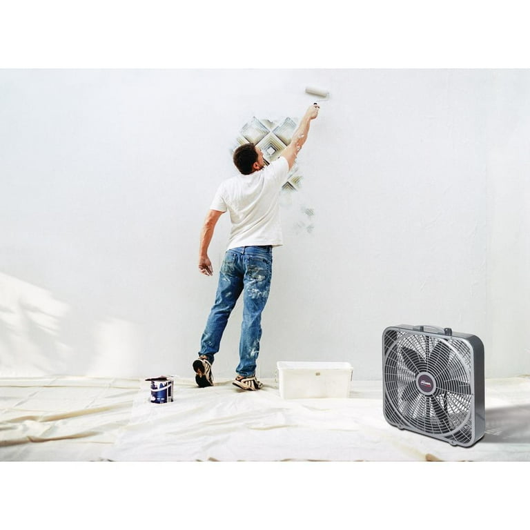 lasko 20 in. power plus box fan - Walmart.com