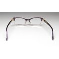 thumbnail image 5 of VERA WANG Eyeglasses V383 Amethyst 49MM, 5 of 9