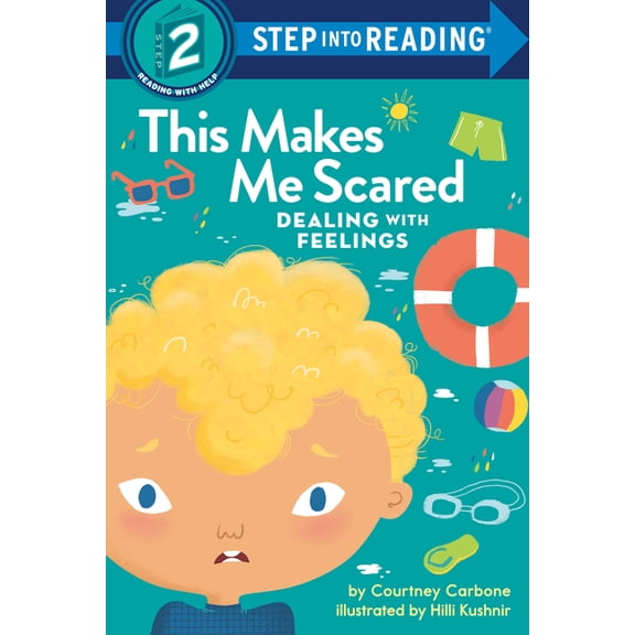 Step Into Reading This Makes Me Scared: Dealing with Feelings, (Paperback)