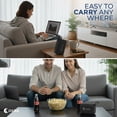 thumbnail image 4 of OXAA PicoOX-2 5W Mini Bluetooth Speaker, Portable TWS Wireless Speaker with 20H Playtime, Deep Bass 52mm Driver, Bluetooth 5.4, Type-C Charging, Splash-Resistant, 4 of 7