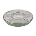 thumbnail image 3 of Better Homes & Gardens Bamboo Melamine Chip Dip 15 Inch 7Pc, 3 of 15
