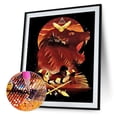 thumbnail image 2 of Diamond Painting Drill Potter Badge Kits Full Round Home Wall Decor (B5090) FLhrweasw Nuevo, 2 of 9