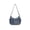 Deep Blue, variant on Women's Denim Crossbody Purse with Multiple Zipper Pockets, Star Pattern Y2K Small Shoulder Bag, Lightweight & Adjustable Strap