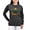 Charcoal, variant on CafePress - Excited For School T Shirt – Fun & Motivational Women's Long Sleeve T Shirt - Women's Long Sleeve Graphic Tee Casual Fit