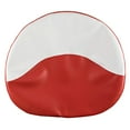 thumbnail image 4 of RAParts MIS006DR 19" Red & White Seat Cover Fits Massey Harris Tractor 501 541 600 601 +, 4 of 8
