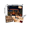 thumbnail image 3 of Mystery Advent Calendar 24 Day Christmas Escape Room Game Murder Mystery Kit for Holiday Game Nights Festive Family Gift, 3 of 4