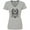 AC-Heather Grey, variant on Inktastic Born in 1962 Limited Edition Women's V-Neck T-Shirt