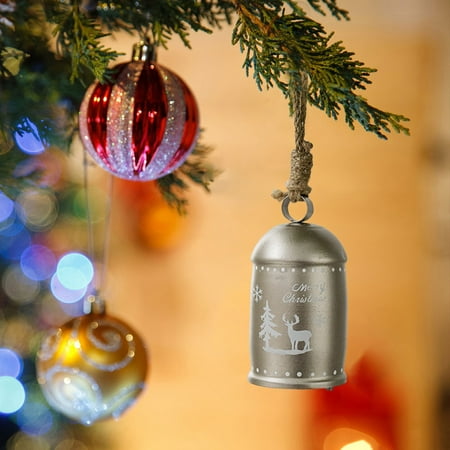 

Hot Sale Elegant Metal Christmas Bell The Blend Of Traditional Craftsmanship And Modern