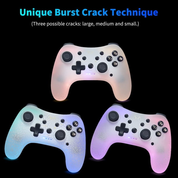 Switch Pro Controller,Wireless Switch Controller Compatible with