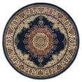 thumbnail image 5 of Tayse Sensation Area Rug SNS4703 Transitional Black Medallion Border 10' 6" x 14' 6" Rectangle, 5 of 11