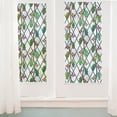 thumbnail image 5 of Privacy Window Film Stained Glass Window Film Non-Adhesive Frosted Glass Film Decorative Static Cling Window Film Cling for Home UV Blocking/Privacy/Heat Insulation, 5 of 8