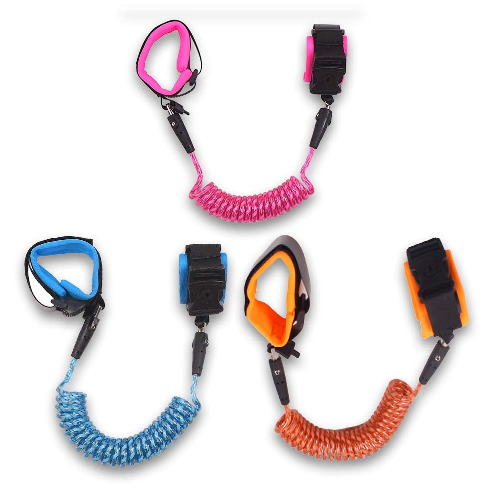 Anti Lost Wrist Link Safety Wrist Link for Toddlers, Babies & Kids(3pack)