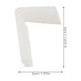 thumbnail image 2 of unbranded 1Jgo Tornillo Para Asiento De Inodoro Duradero Y Fácil De Usar, 2 of 7