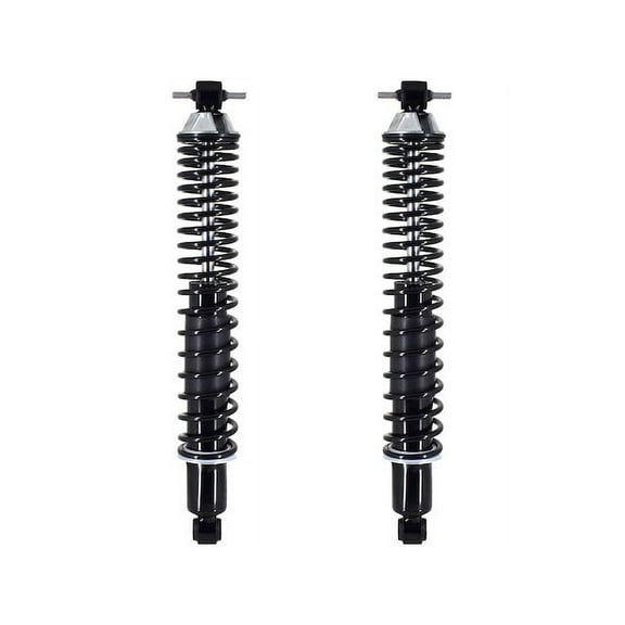 Rear Shock Absorber and Coil Spring Assembly - Compatible with 1984 - 2001 Jeep Cherokee 1985 1986 1987 1988 1989 1990 1991 1992 1993 1994 1995 1996 1997 1998 1999 2000