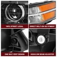 thumbnail image 5 of For 2007 2008 Acura TL Type-s Model HID Xenon Left Driver Side Headlight, 5 of 8