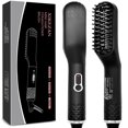 thumbnail image 1 of Cepillo alisador de barba XIKEZAN Premium con calefacción para hombre, 1 of 7