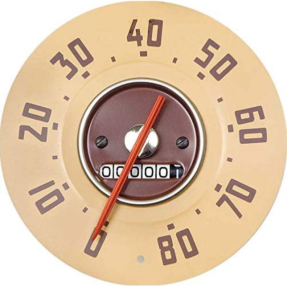 ORE 1947-1951 GMC Pickup Truck 0-80MPH Speedometer