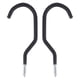 thumbnail image 3 of Paquete de 9 ganchos para almacenamiento de bicicletas, ganchos de tornillo grandes resistentes compatibles con pared de garaje y techo para bicicletas Sto, 3 of 5
