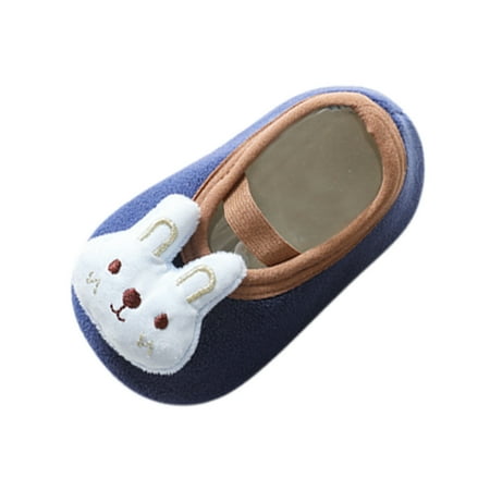 

Boys And Girls Cartoon Character Pattern Warm Toddler Shoes Indoor Floor Socks Non Slip Fashion Toddler Shoes Breathable Cartoon Warm Toddler Shoes