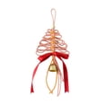 thumbnail image 2 of Daiosportswear Christmas Tree Woven Ornaments,11.8x4.3in Hanging Decorations,Flax Material,Tree/Fireplace/Table Use,Intricate Craftsmanship,Holiday Gift,Versatile,Christmas Decor,Cozy Texture, 2 of 6