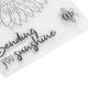 thumbnail image 3 of Sellos transparentes para manualidades, sellos para hacer tarjetas con patrón de flores, reutilizables, transparentes, para sobre y diario, 3 uds., 3 of 8