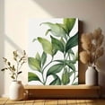thumbnail image 6 of UXIEQU Botanical Leaves Print Canvas Wall Art Print 15.75x11.81 Inches, 6 of 8