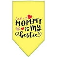 thumbnail image 2 of Pet and Dog Bandana Screen Printed, "Mommy Is My Bestie", 2 of 10