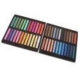 thumbnail image 1 of Crayones Pastel Suaves, Juego De Tiza Desechable Para Teñir El Cabello, Pasteles De Tiza Con Tóner Fino Y Uniforme Para Arte, 1 of 7