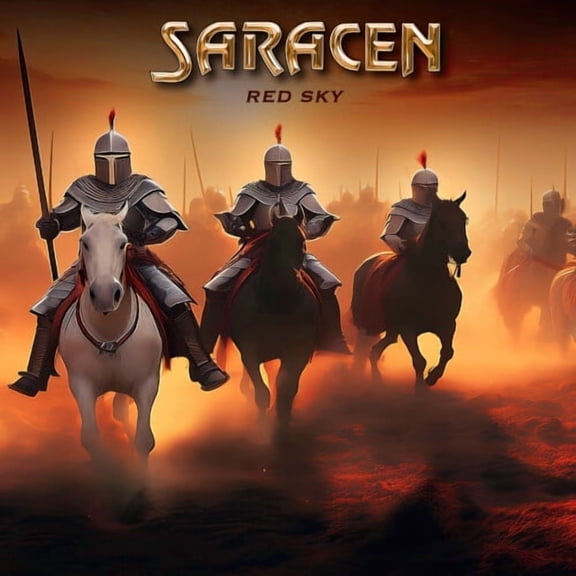 Saracen - Red Sky - Music & Performance - CD
