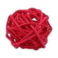 thumbnail image 2 of Party Rattan Balls, Beautiful Colors Wicker Balls  For Decorative Balls In Wedding For Christmas Party, 2 of 4