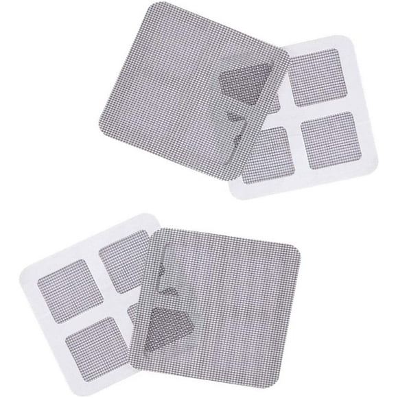 Screen Repair Patch, 3 Pcs Door and Window Repair Self Adhesive Mesh Sticky Window Patches