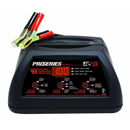 Schumacher PSC12500A 125/15-40/2 Amp 6/12V Auto Charge ...