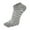 A-Grey282, variant on WMNTST Womens Five-Toe Socks Striped Low Cut Fashion Breathable Sock Running Daily Wear Sports Socks