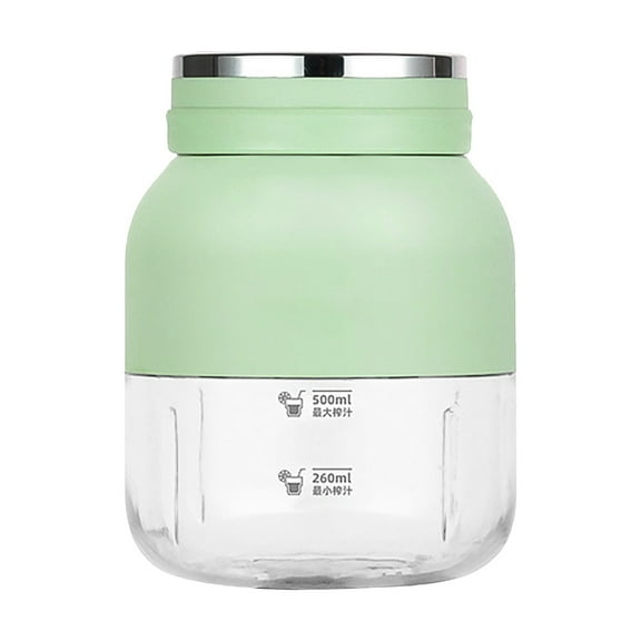 Portable Juicer Blender with Digital Display, Multifunctional Portable Juicer Cup, Portable Juicer Blender for Fruit and Vegetable Milkshake Smoothies Small Travel Blender KDFWDM