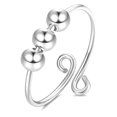 thumbnail image 1 of El Anillo De Ansiedad De Las Mujeres Gira Libremente El Regalo Del Anillo De Dedo Con Cuentas Para Amigos Y Familiares Serendint AP005707-00, 1 of 6