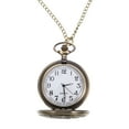 thumbnail image 1 of ColoMX Reloj de Bolsillo Mujer Hombre Reloj de Bolsillo Vintage Reloj de Bolsillo Decorativo Colgante, 1 of 7