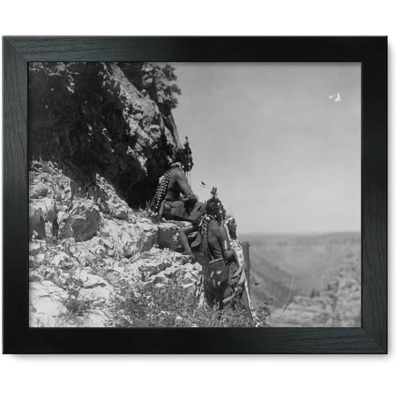 Framed Print: Rigid And Statuesque, 1905