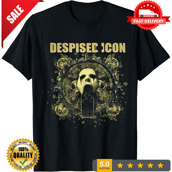 Despised ICON ILLS OF MODERN MAN NEW BLACK T-SHIRT Cotton All Size Tee, LIMITED EDITION-TH66679