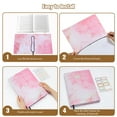 thumbnail image 4 of MoKo Book Cover, 7 Pcs Fabric Stretchable Protector for Textbook Paperbacks School Supplies, up to 9 x 11 in, 4 of 6