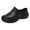 Black, variant on Oversized Couple's Style Chef Shoes Shoes Slippers Fashionable Rain Boots For Outdoor Wear for Weddings
