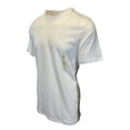 thumbnail image 2 of Kappa T-Shirt Homme Blanc Ras du Cou Coupe Régulière S/S (S08), 2 of 12