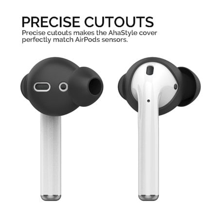 3 Pairs Silicone In-ear Earbuds Cover 