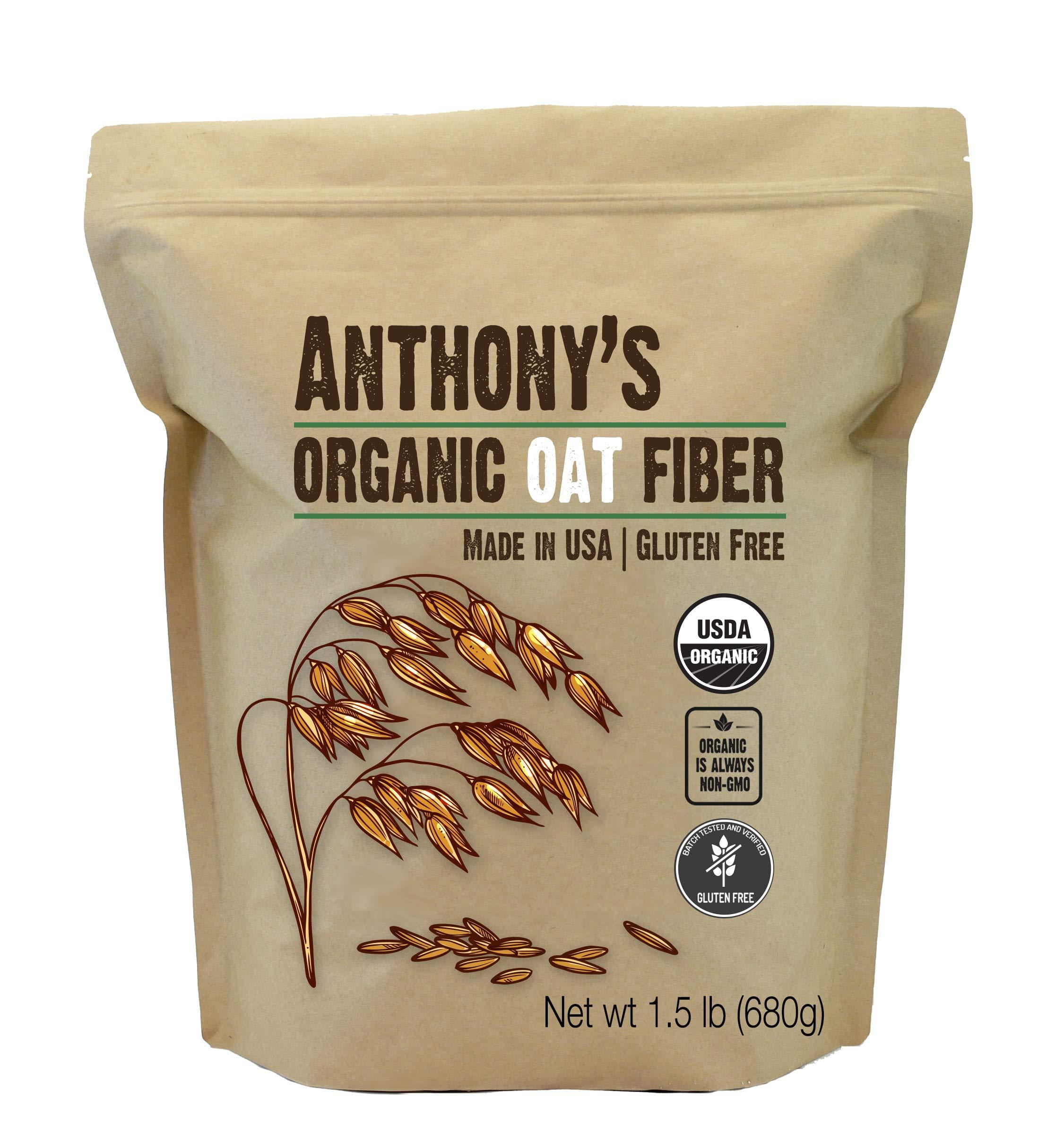 Anthony’s Organic Oat Fiber
