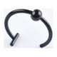 thumbnail image 1 of Personalidad europea y americana, sin agujero, labio falso, clip para labios, anillo para labios, punción, acero de titanio, joyería de acero inoxidable, anillo para nariz y uñas, 1 of 6
