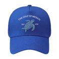 thumbnail image 1 of MIASHUI Baseball Cap for Men Women Print Sun Running Adjustable Sun Hat,Blue, 1 of 3