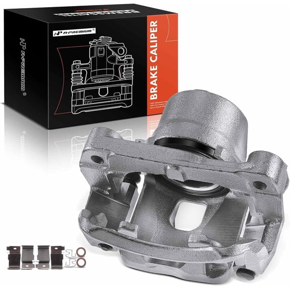 A-Premium Brake Caliper Assembly Compatible with Toyota Tacoma 1995-2004 Front Driver Side