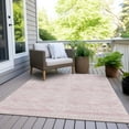 thumbnail image 6 of Addison Rugs Chantille Indoor/Outdoor Transitional Southwest Pink Washable Rectangle Rug, 3' x 5', 6 of 6
