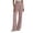 358#Pink, variant on High Waisted Wide Leg Quick Dry Trousers Women Lightweight Relaxed Fit Daily Yoga Pants with Pockets